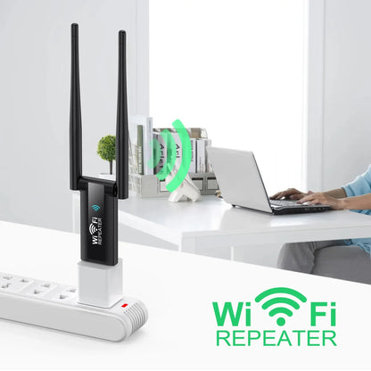 Wireless 300Mbps USB WiFi Range Extender