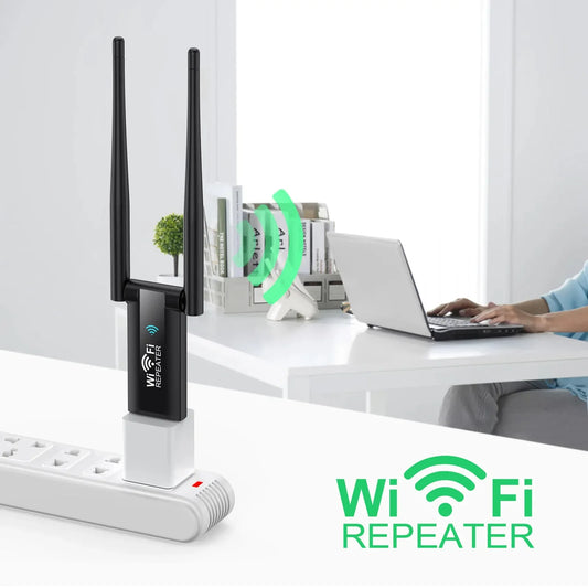 Wireless 300Mbps USB WiFi Range Extender