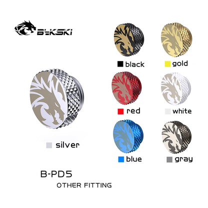 G1/4” Aluminum Stop Plug for PC Water Cooling Systems