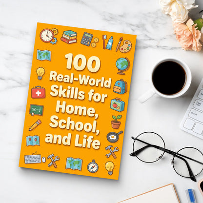 100 Essential Life Skills for Kids Book