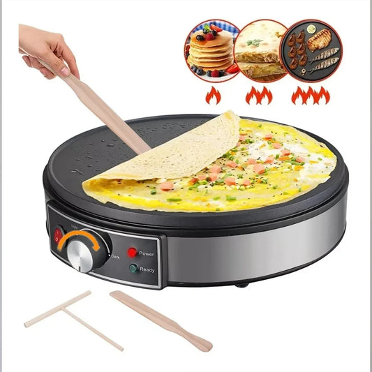 Electric Crepe & Pancake Maker