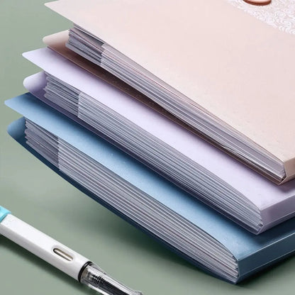 Expanding A4 File Organiser