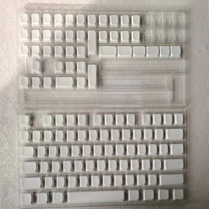 Gradient Purple Low Profile Keycaps