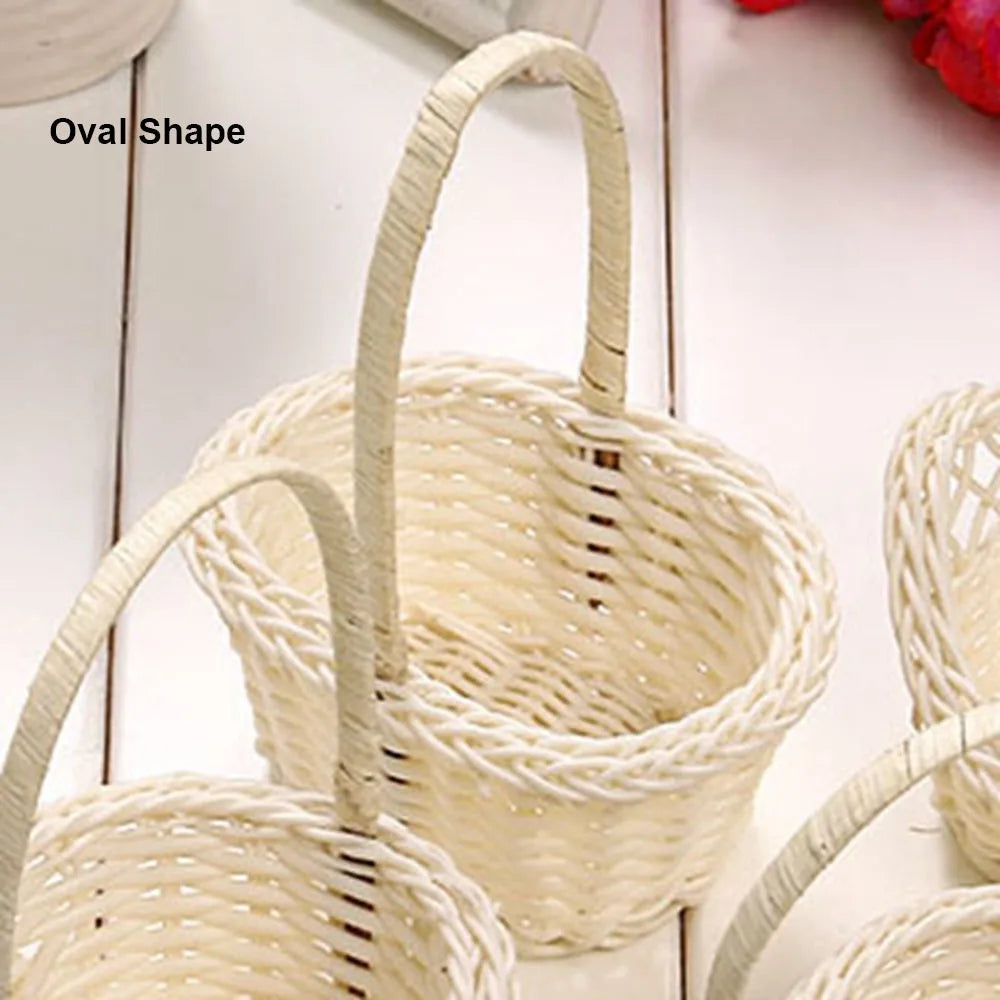 Handwoven Cable Management Box with Lid