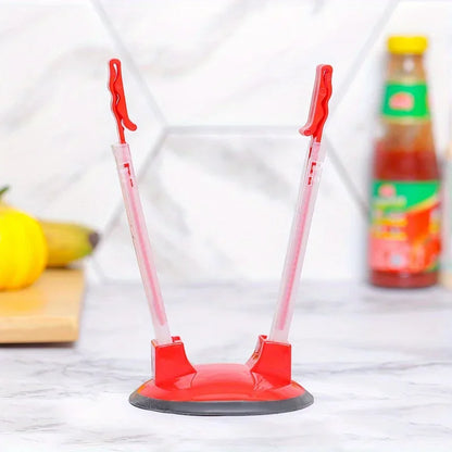 Adjustable Food Storage Bag Holder Stand