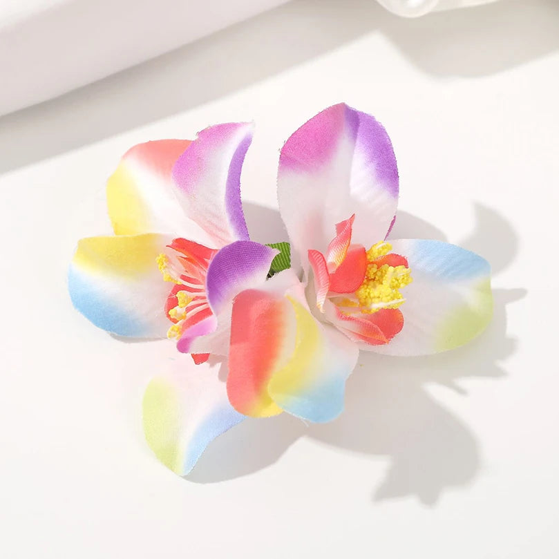 Bohemian Flower Hair Clips