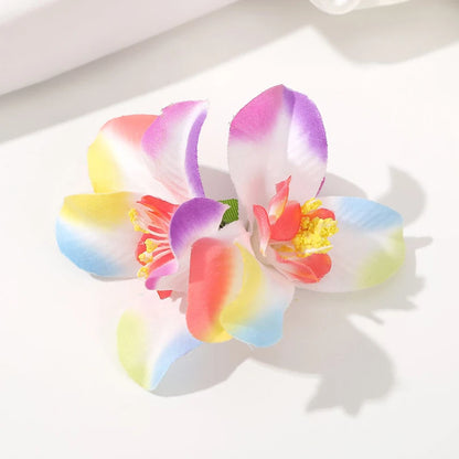 Bohemian Flower Hair Clips
