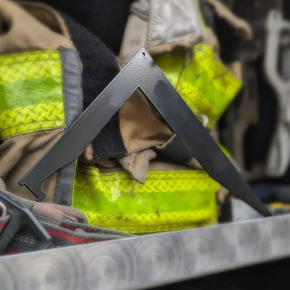 Stainless Steel Firefighter Emergency Access Tool