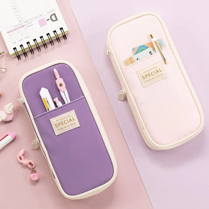 Kawaii Large Capacity Pencil Case
