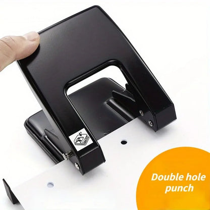 Heavy-Duty 2-Hole Paper Punch