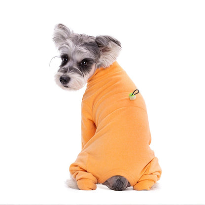 Thermal Fleece Dog Jumpsuit