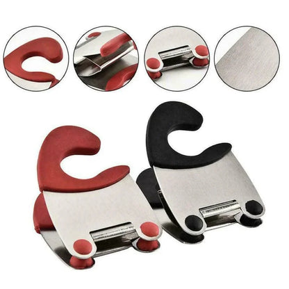 Silicone Pot Clip Spoon Holder