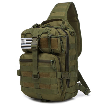 Waterproof Tactical Sling Backpack