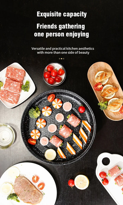 Electric Multi-Cooker Frying Pan
