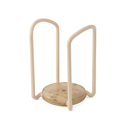 Adjustable Desktop Bowl & Plate Storage Rack
