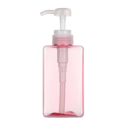 Clear PETG Refillable Soap Dispenser Bottle with Pump