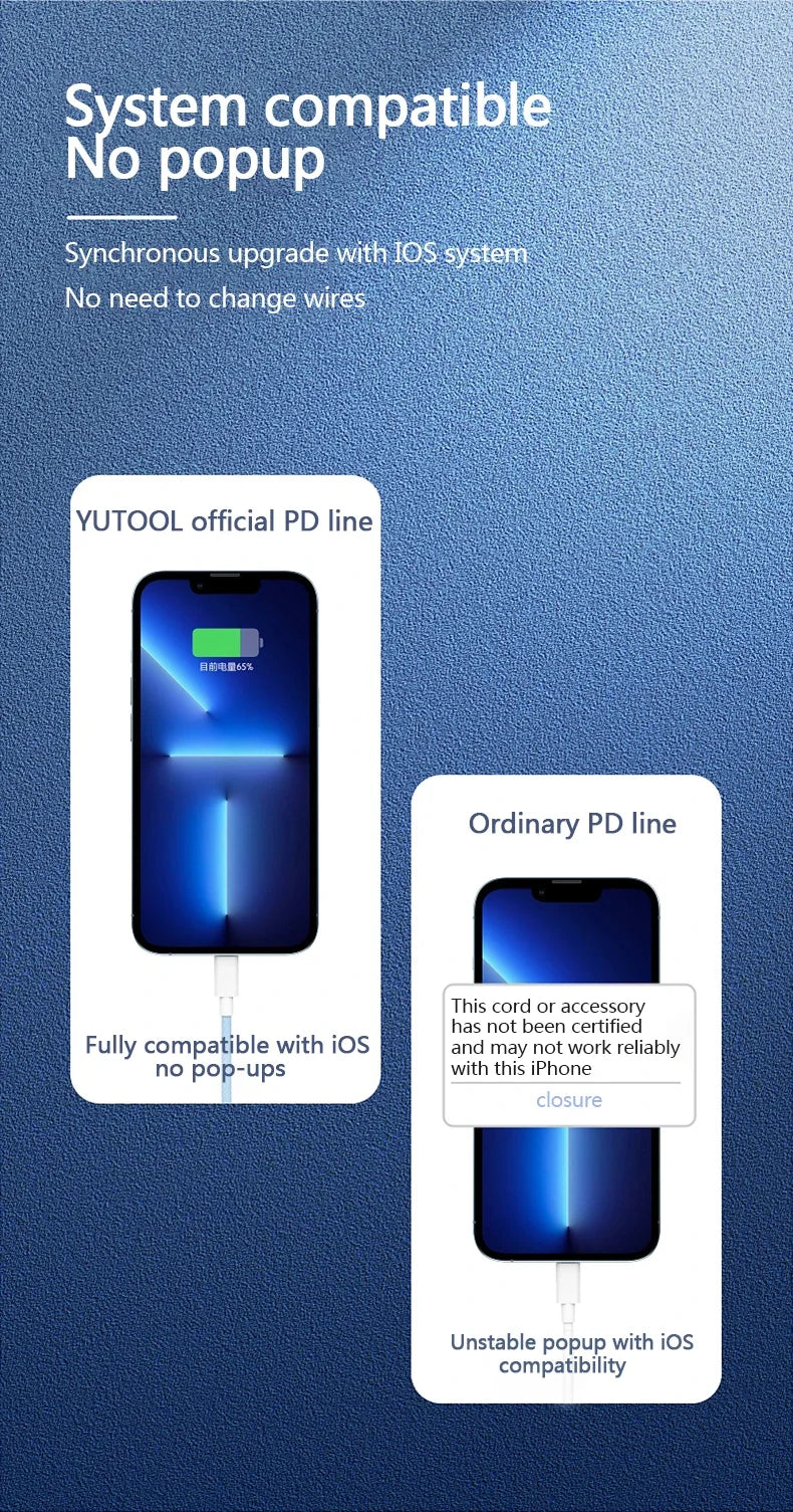 USB-C to Lightning Cable