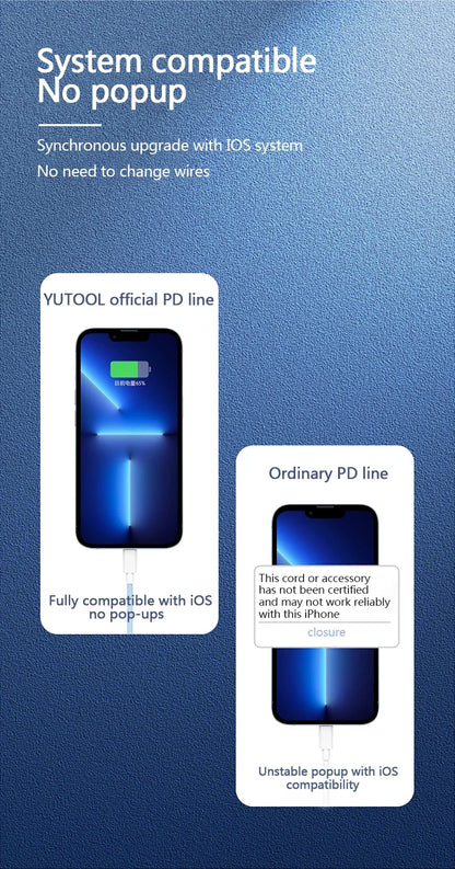 USB-C to Lightning Cable