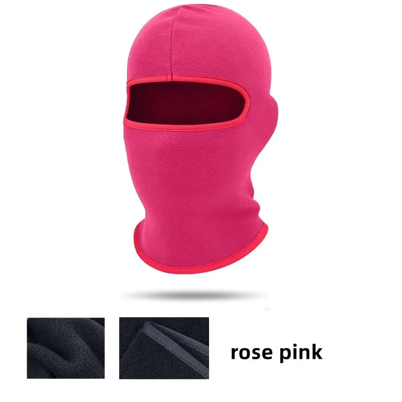 Kids’ Winter Fleece Balaclava Face Cover