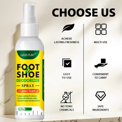 Foot & Shoe Deodorizer Spray