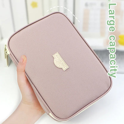 Large Capacity Pencil Case with Organiser Compartments