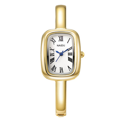 Women's Minimalist Roman Scale Quartz Fashion Watch