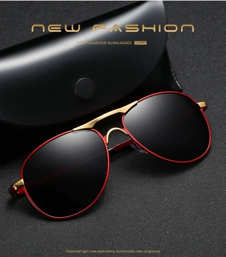 Pilot Polarized Sunglasses For Men & Women UV400