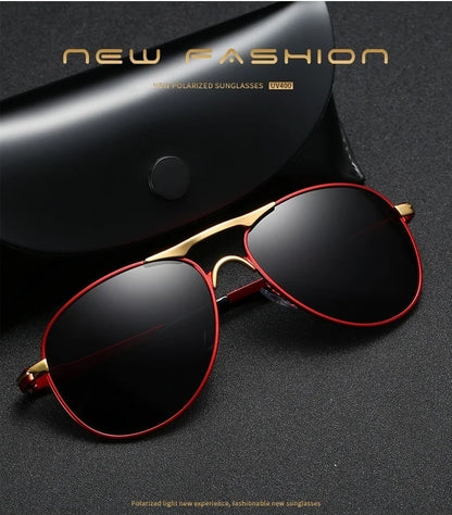 Pilot Polarized Sunglasses For Men & Women UV400
