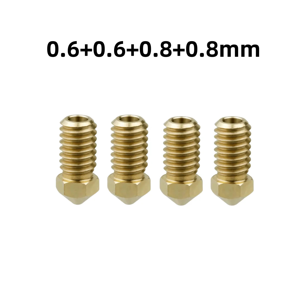 Bambu Lab A1 & A1 Mini Hotend Kit with Hardened Steel Nozzle