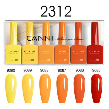 CANNI HEMA FREE Nail Gel Polish Set Semi Permanent