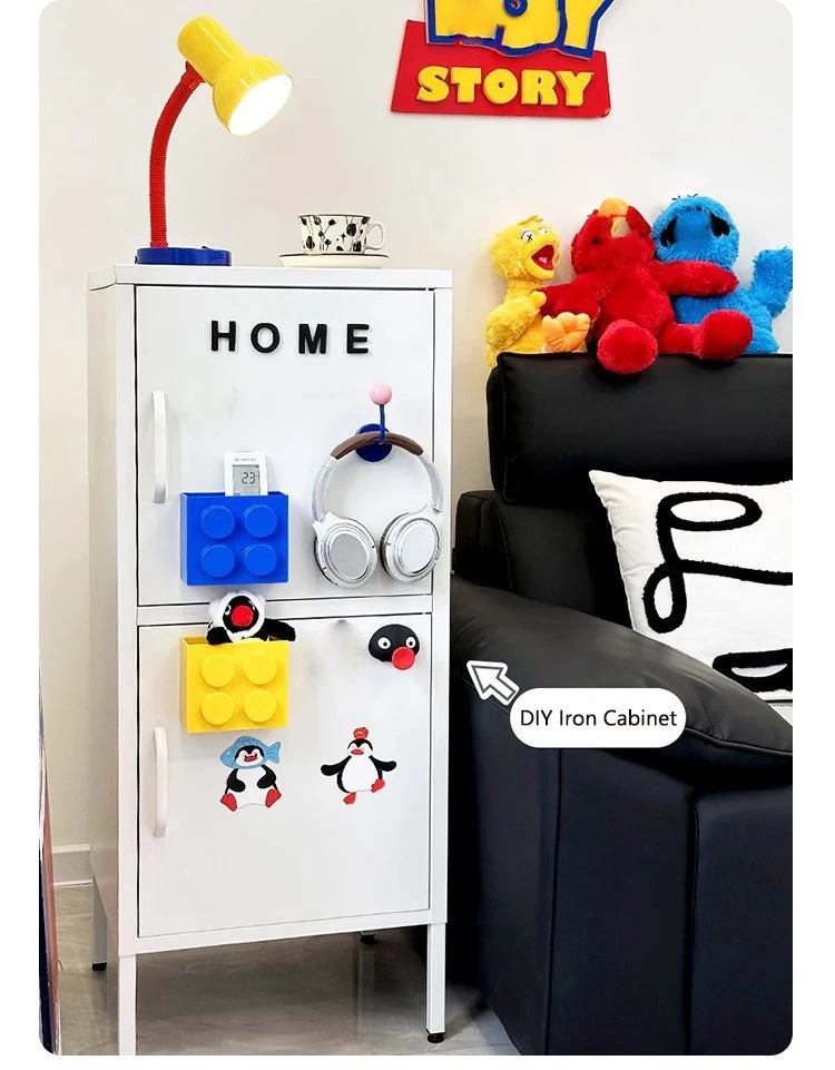 Magnetic Building Block Storage Box