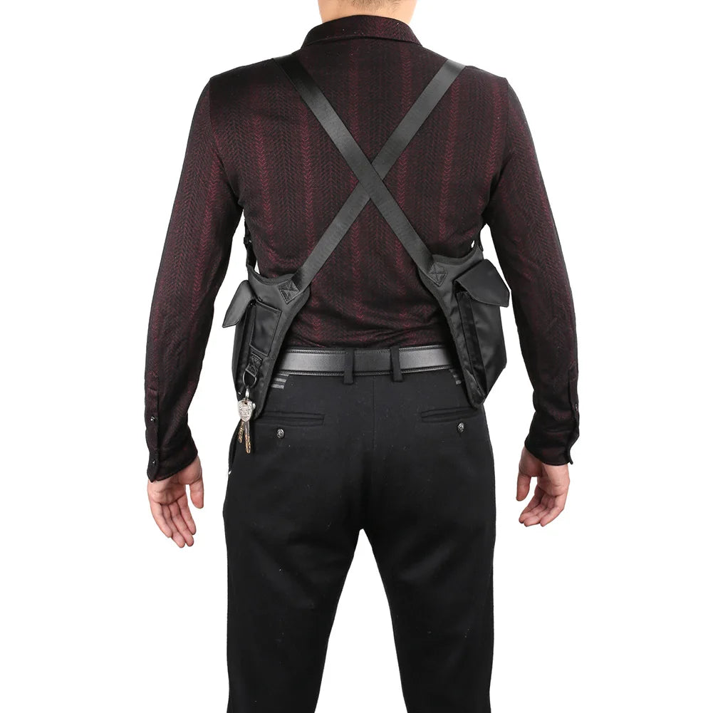 Anti-Theft Nylon Shoulder Sling Bag