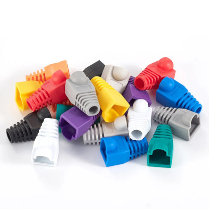 RJ45 Ethernet Cable Strain Relief Boots