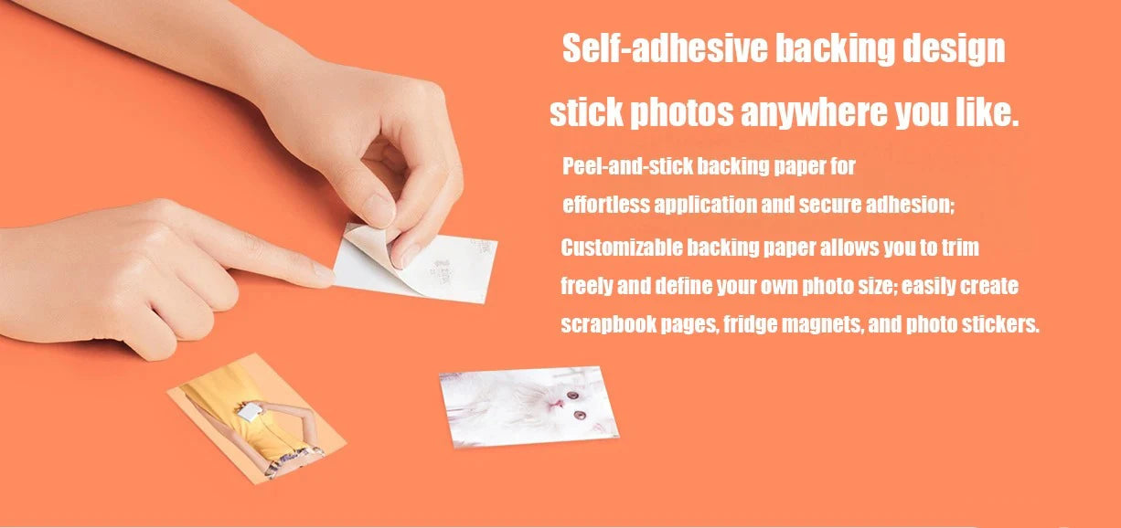 Xiaomi ZINK Self-Adhesive Photo Paper for Pocket Printer