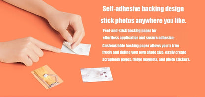 Xiaomi ZINK Self-Adhesive Photo Paper for Pocket Printer
