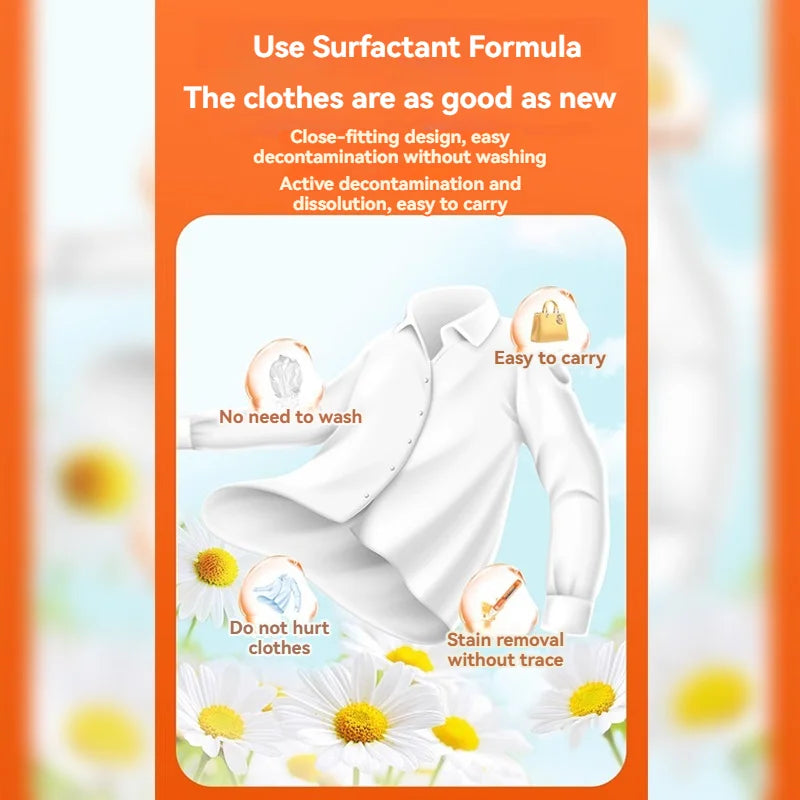 6 Portable Stain Remover