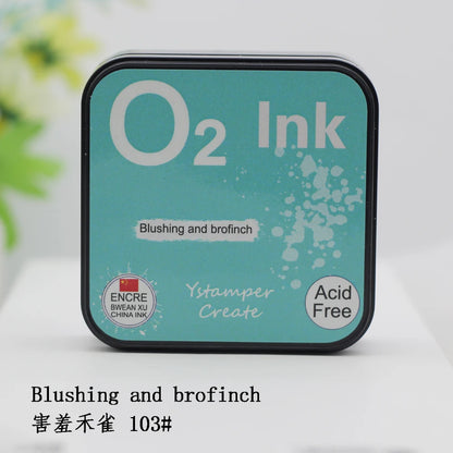 Water Reactive Oxide Ink Pad