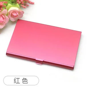 Aluminium Business Card Holder