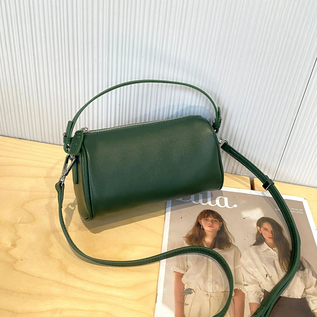 Women’s Genuine Leather Mini Crossbody Bag