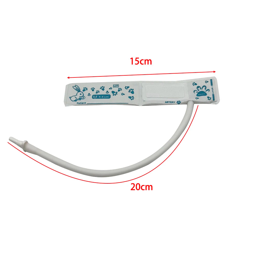 Veterinary Blood Pressure Cuff with PVC Hose