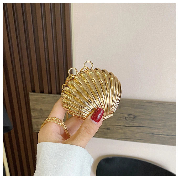 Shell Design Crossbody Handbag
