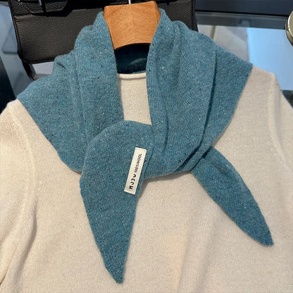 Women’s 100% Wool Triangle Scarf