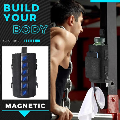 Magnetic Gym Water Bag