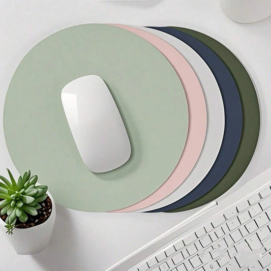 Leather Mouse Pad Minimalist Desk Mat