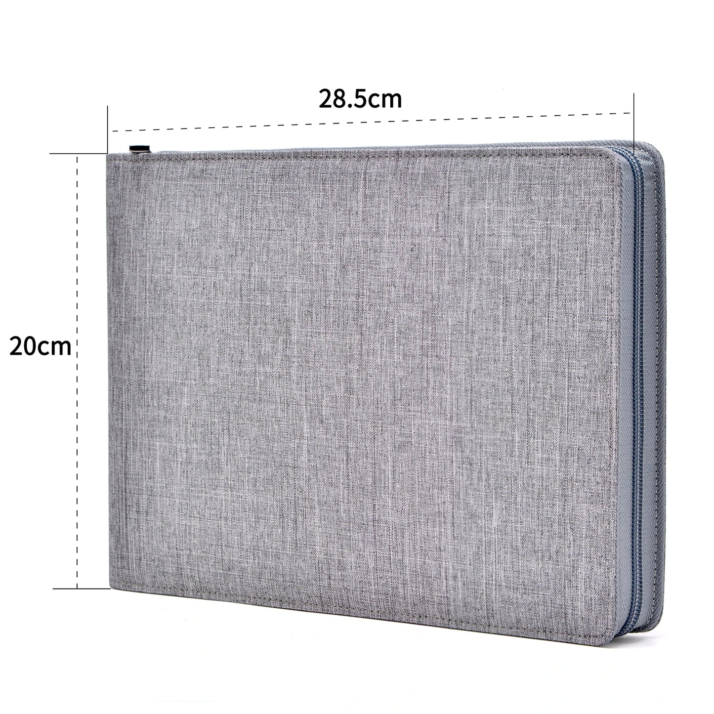 Premium 24-Pen Canvas Storage Case for Fountain Pens & Stationery