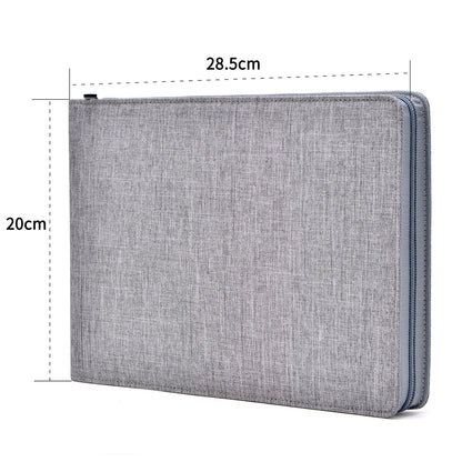 Premium 24-Pen Canvas Storage Case for Fountain Pens & Stationery