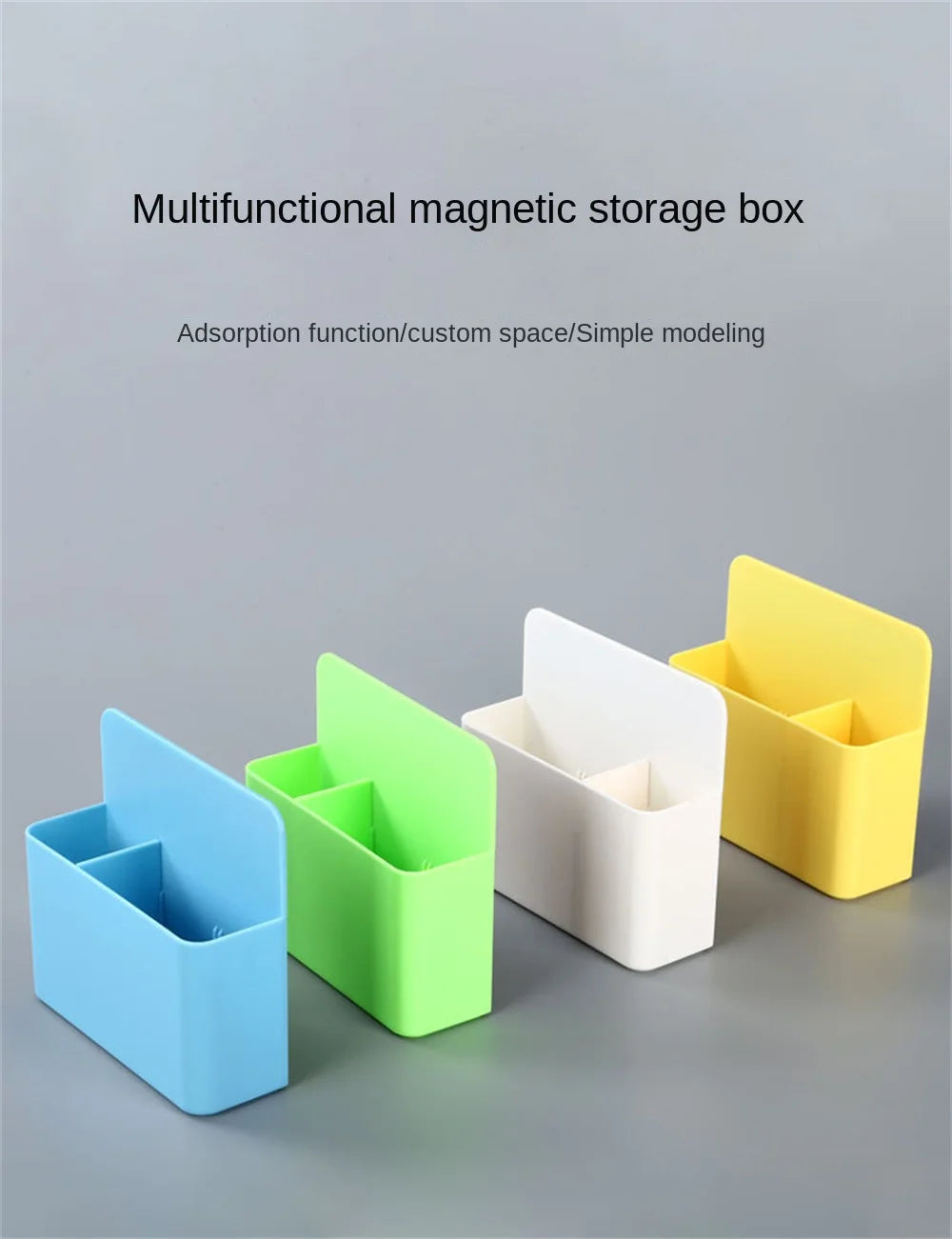 Magnetic Pen & Marker Storage Box