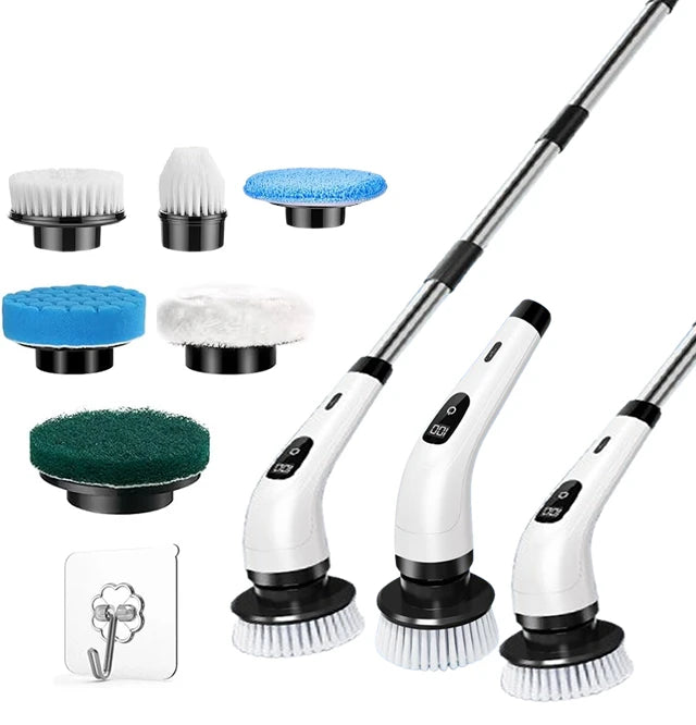 Cordless Electric Spin Scrubber