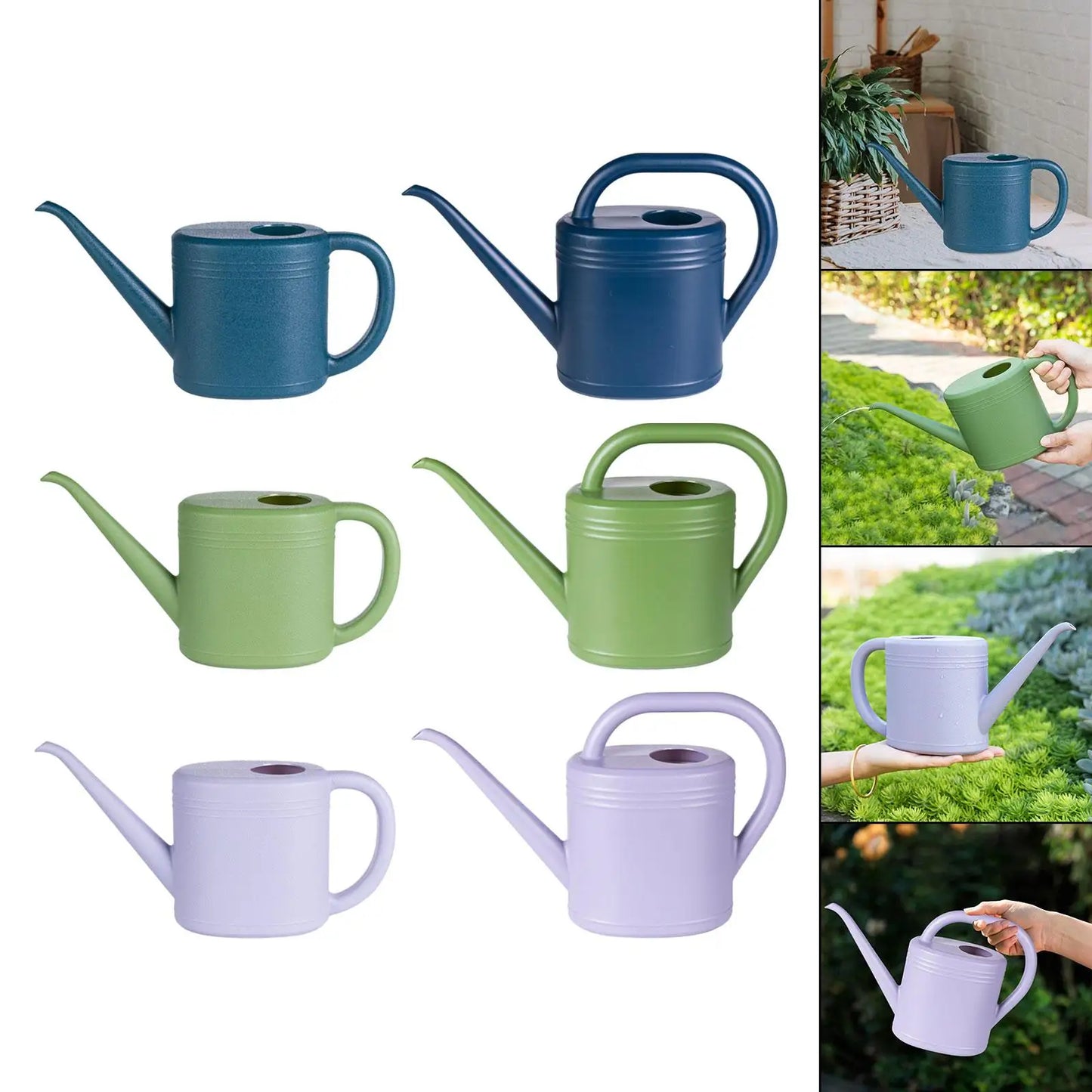 Modern Plastic Watering Can