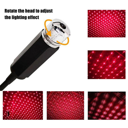 Romantic LED Car Roof Star Night Light